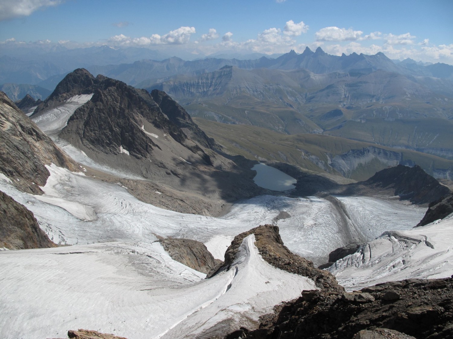 Le glacier des Quirlies