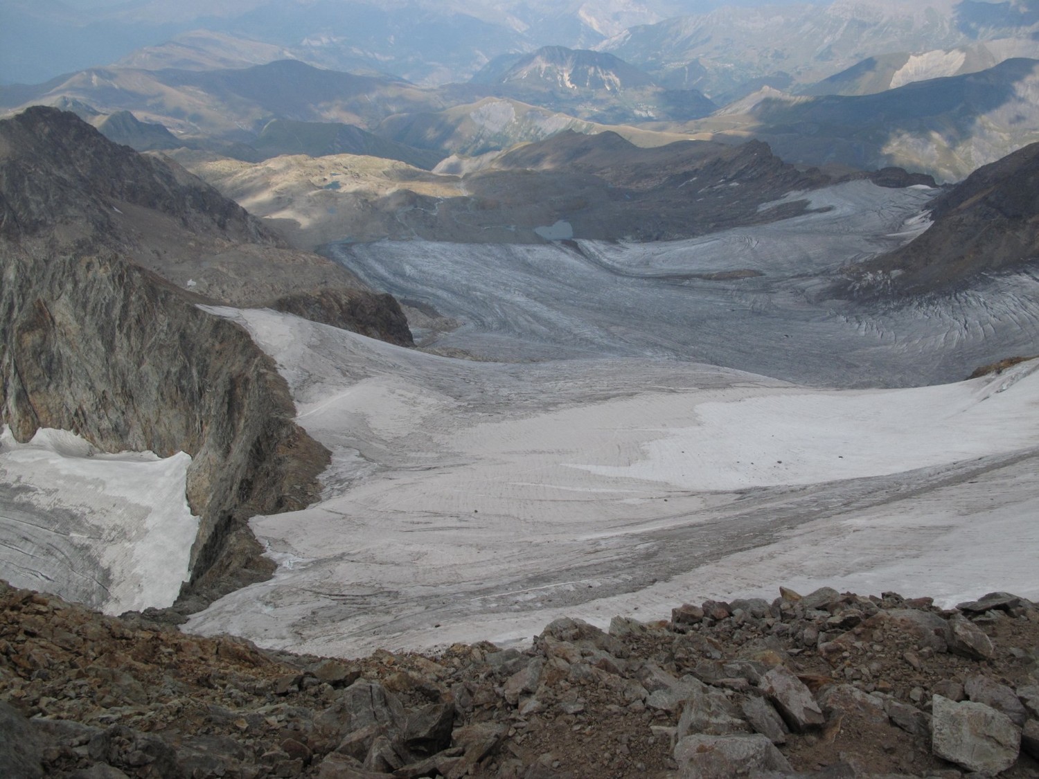 Le glacier de St Sorlin