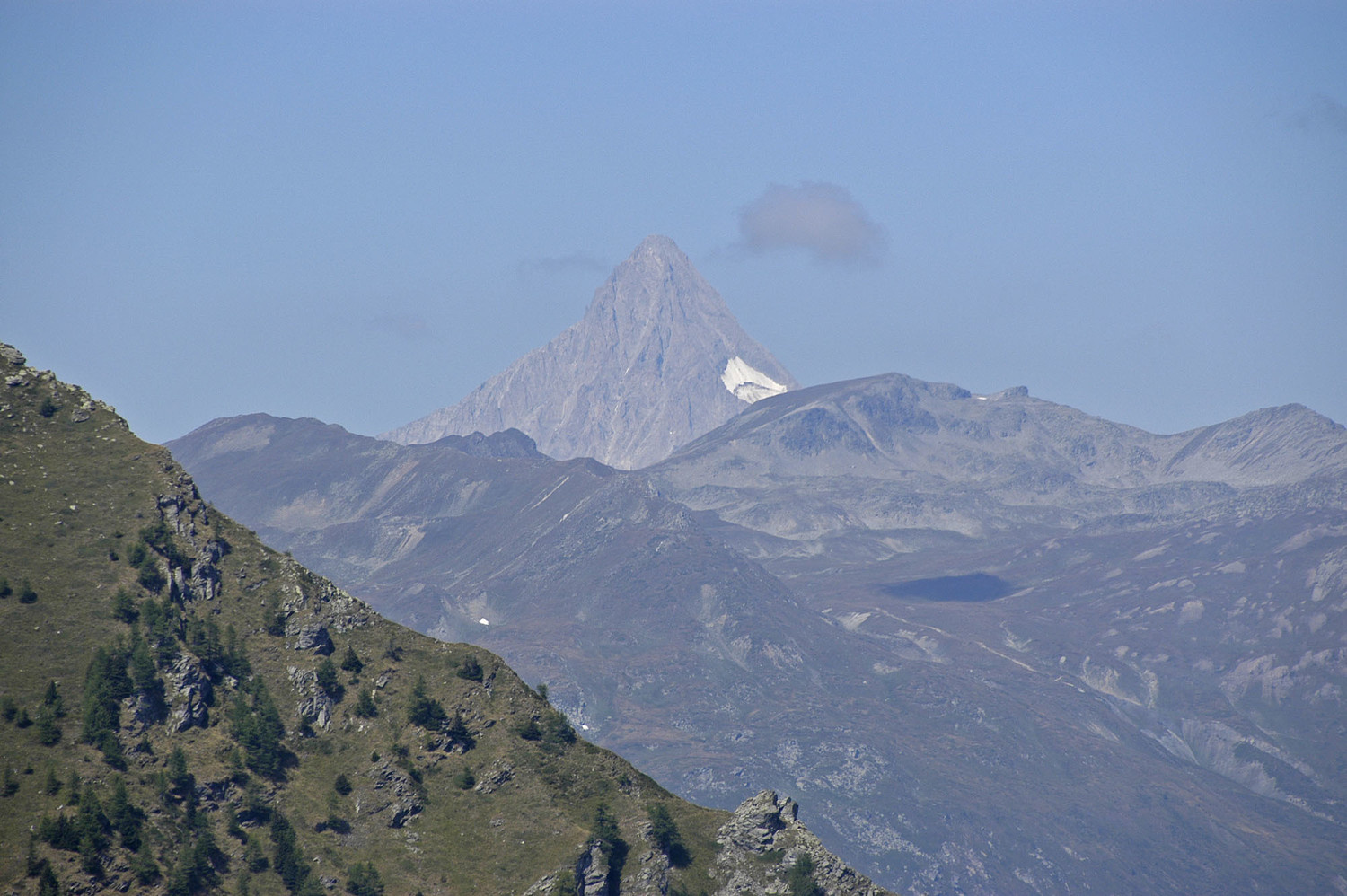 Bietschhorn vu de Guggilihorn