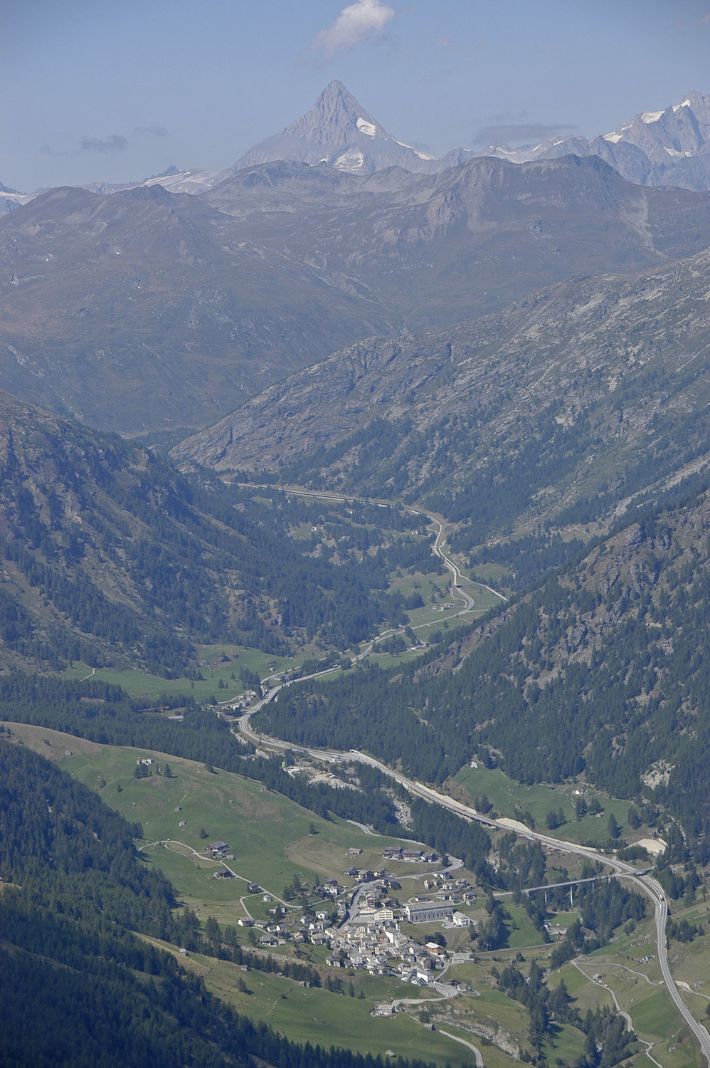 Vallée du Simplon et Bietschhorn