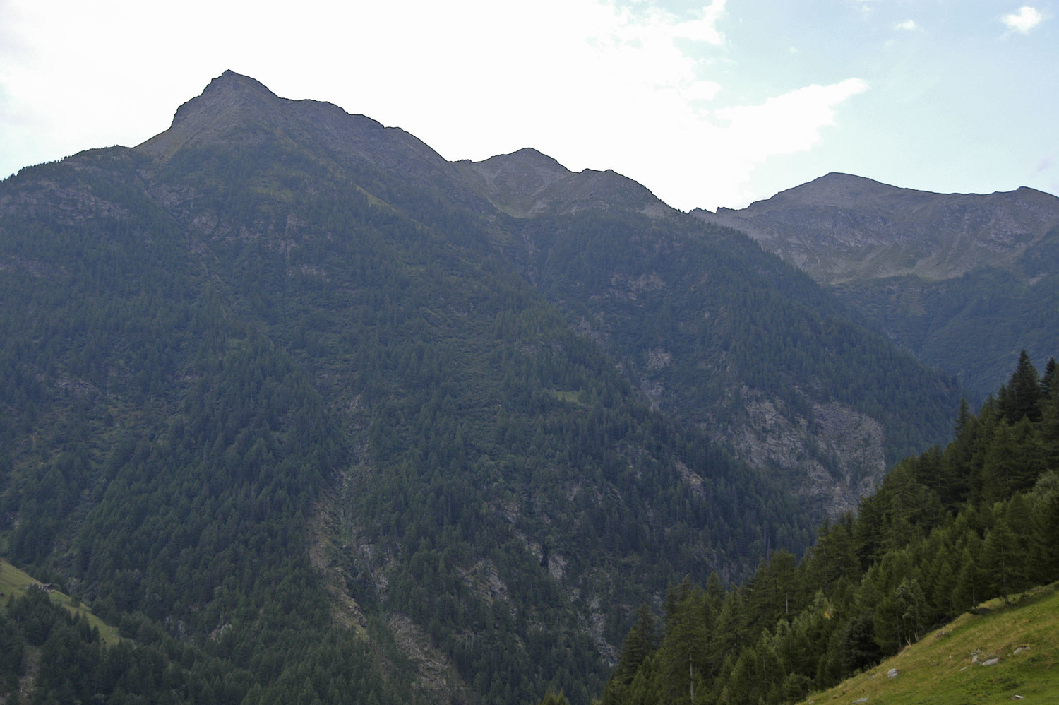 Guggilihorn au centre
