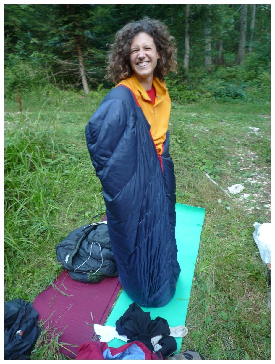 Au bivouac encore.