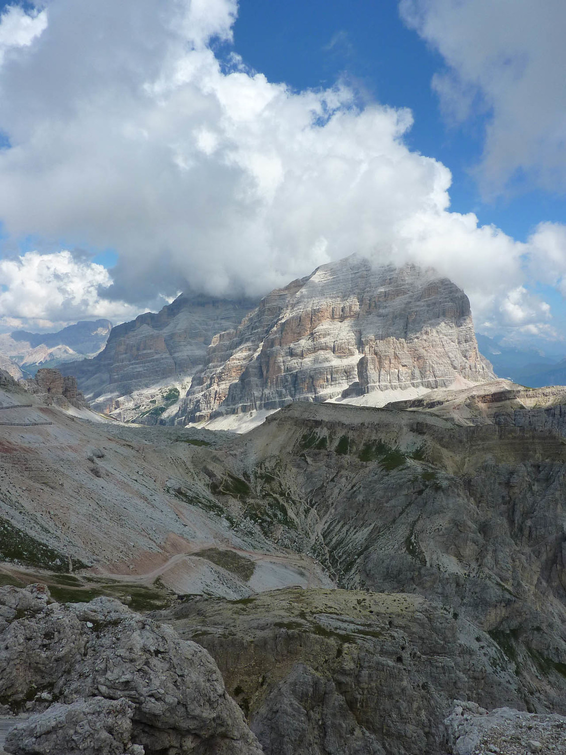 Vue de la Via Tomaselli