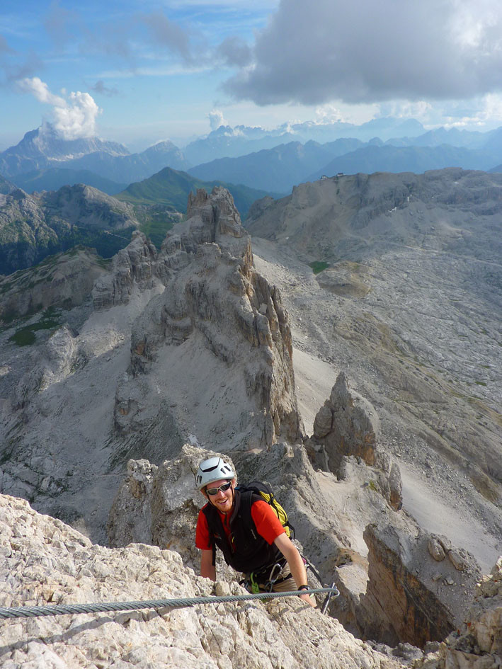 Sortie à l'arête