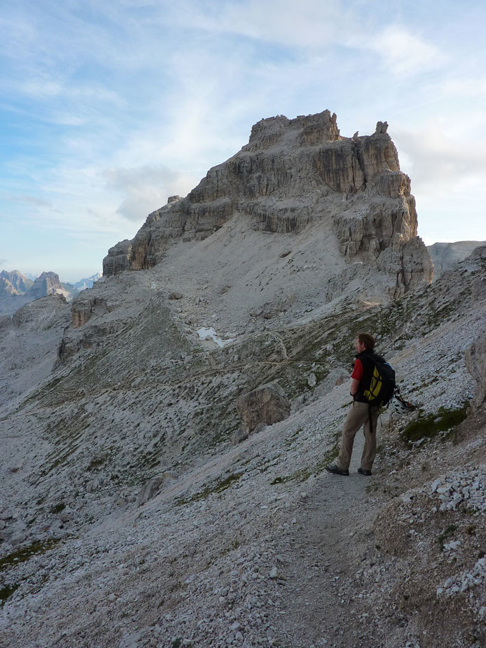 Chemin de descente