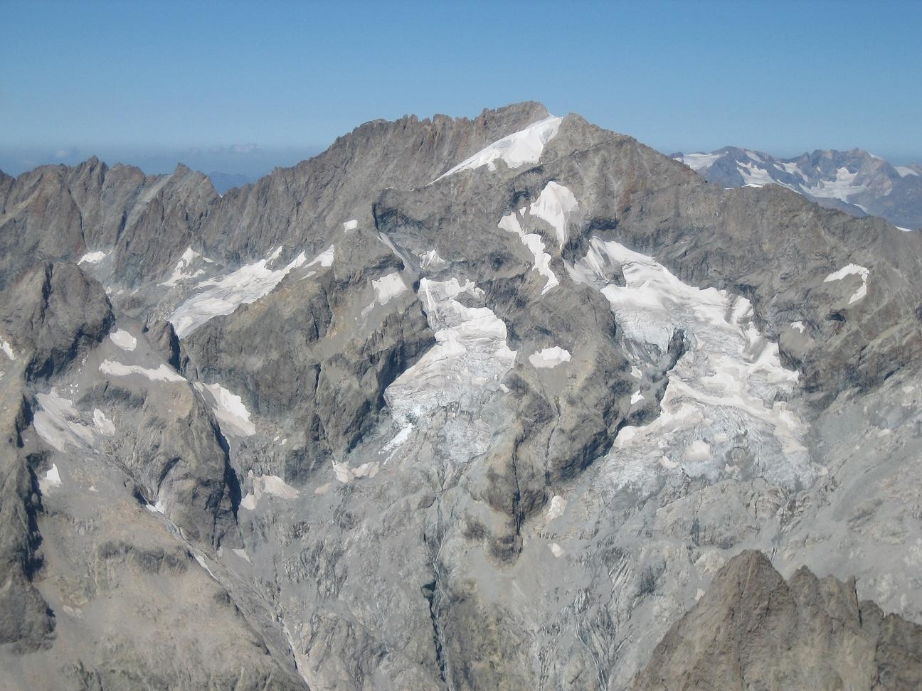 Le Rateau vu de la Grande Ruine