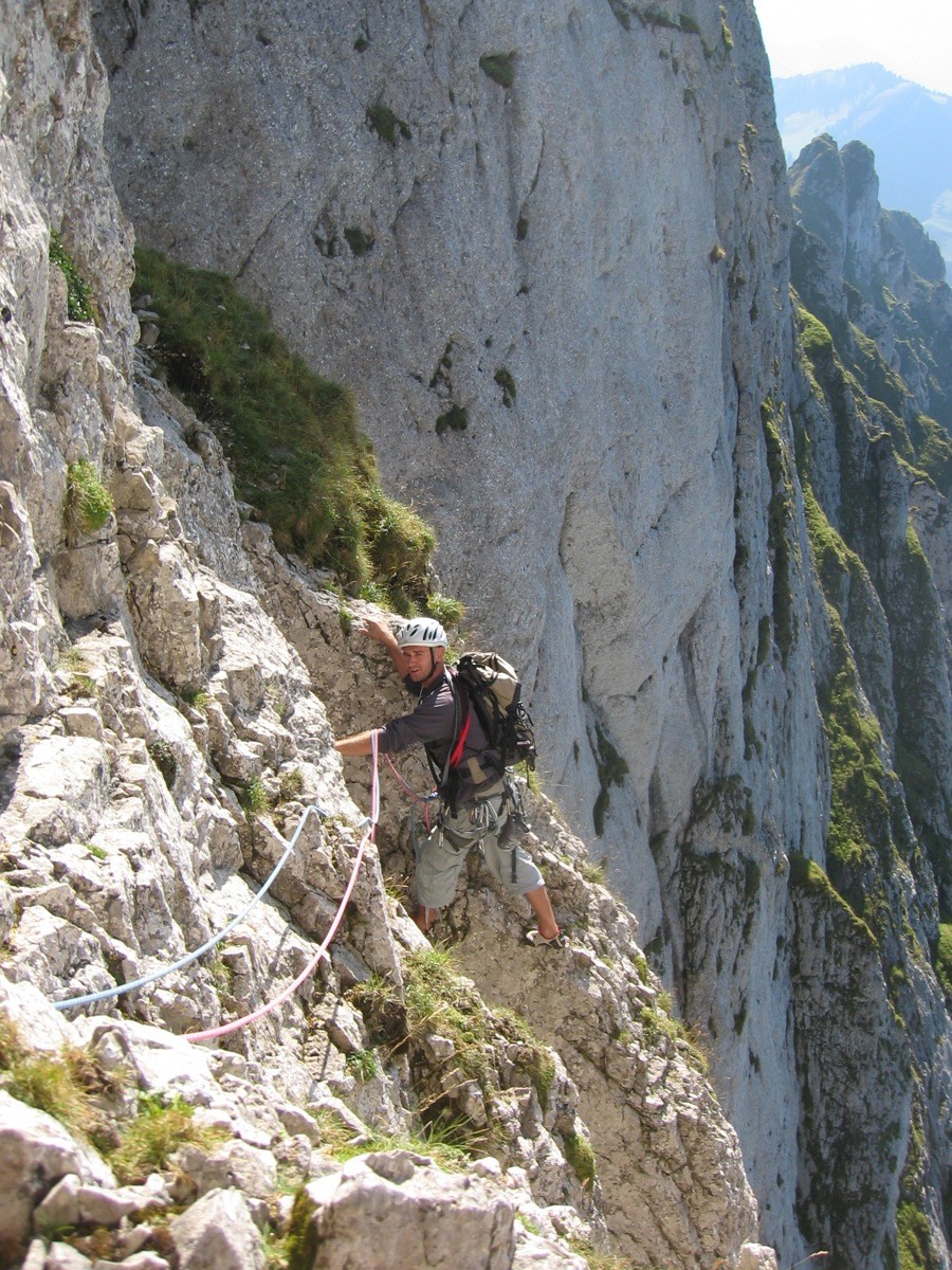 Près de la brêche de la Pointe Yvonne