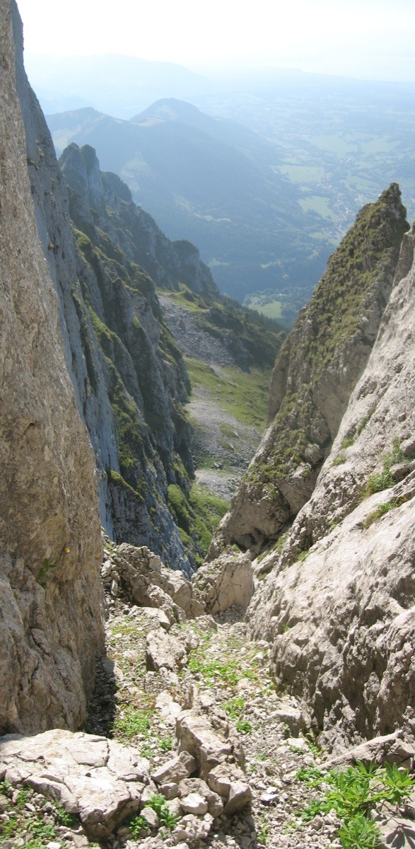 Sortie à la brêche