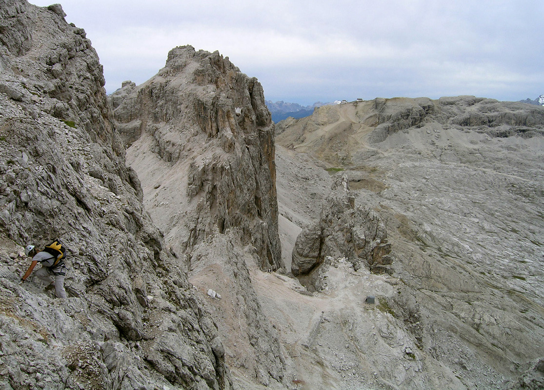 Via Tomaselli, coté sud