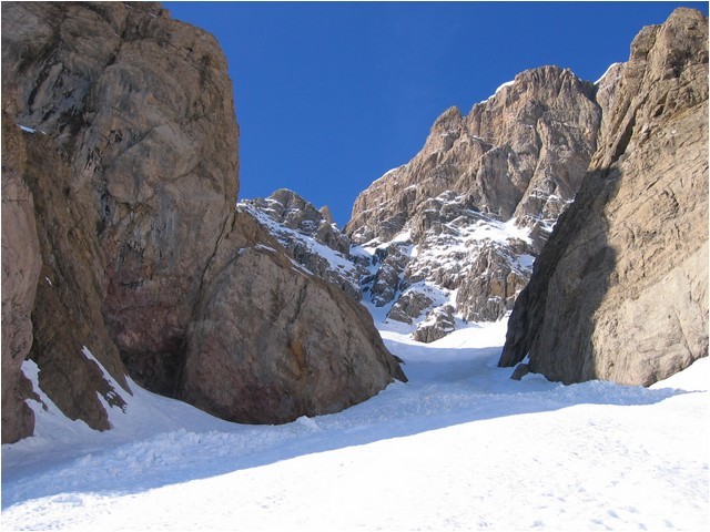 Début du couloir de la Grande Diagonale