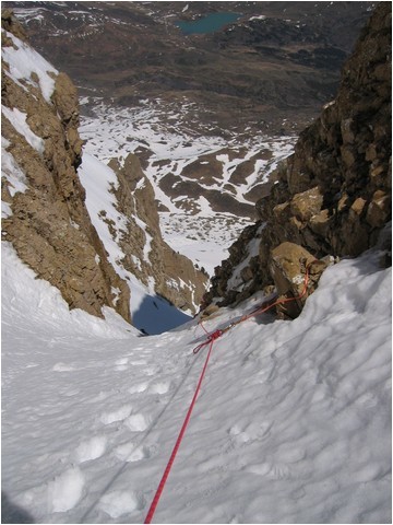 Sortie du couloir
