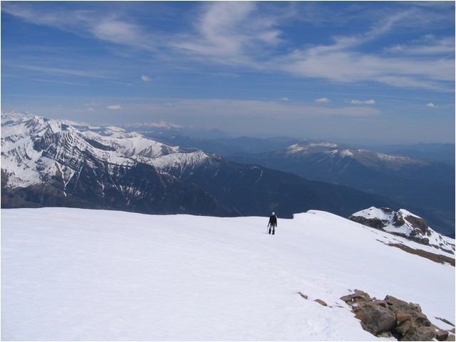 Derniers mètres avant le sommet