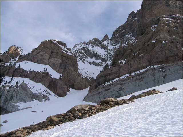 Couloir de la Grande Diagonale
