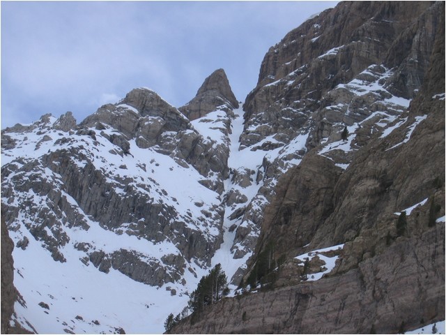 Zoom sur le couloir de la Grande Diagonale