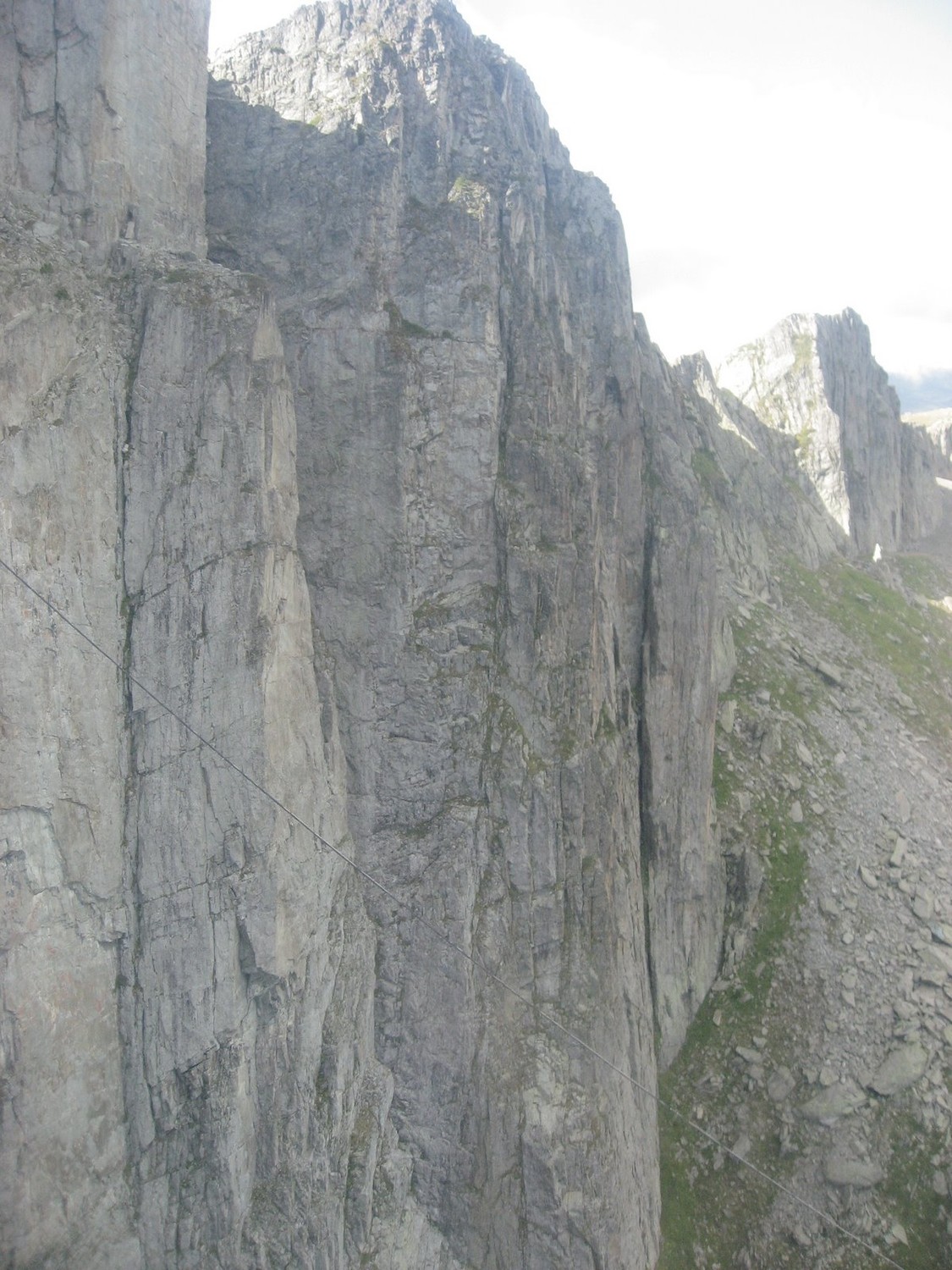 View from cable car