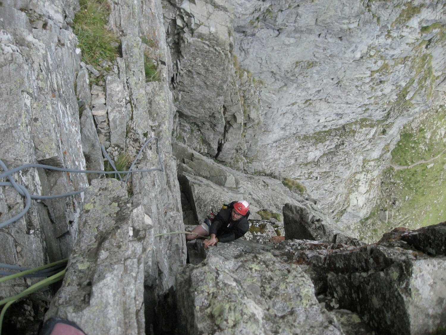 Shady 4th pitch 6a