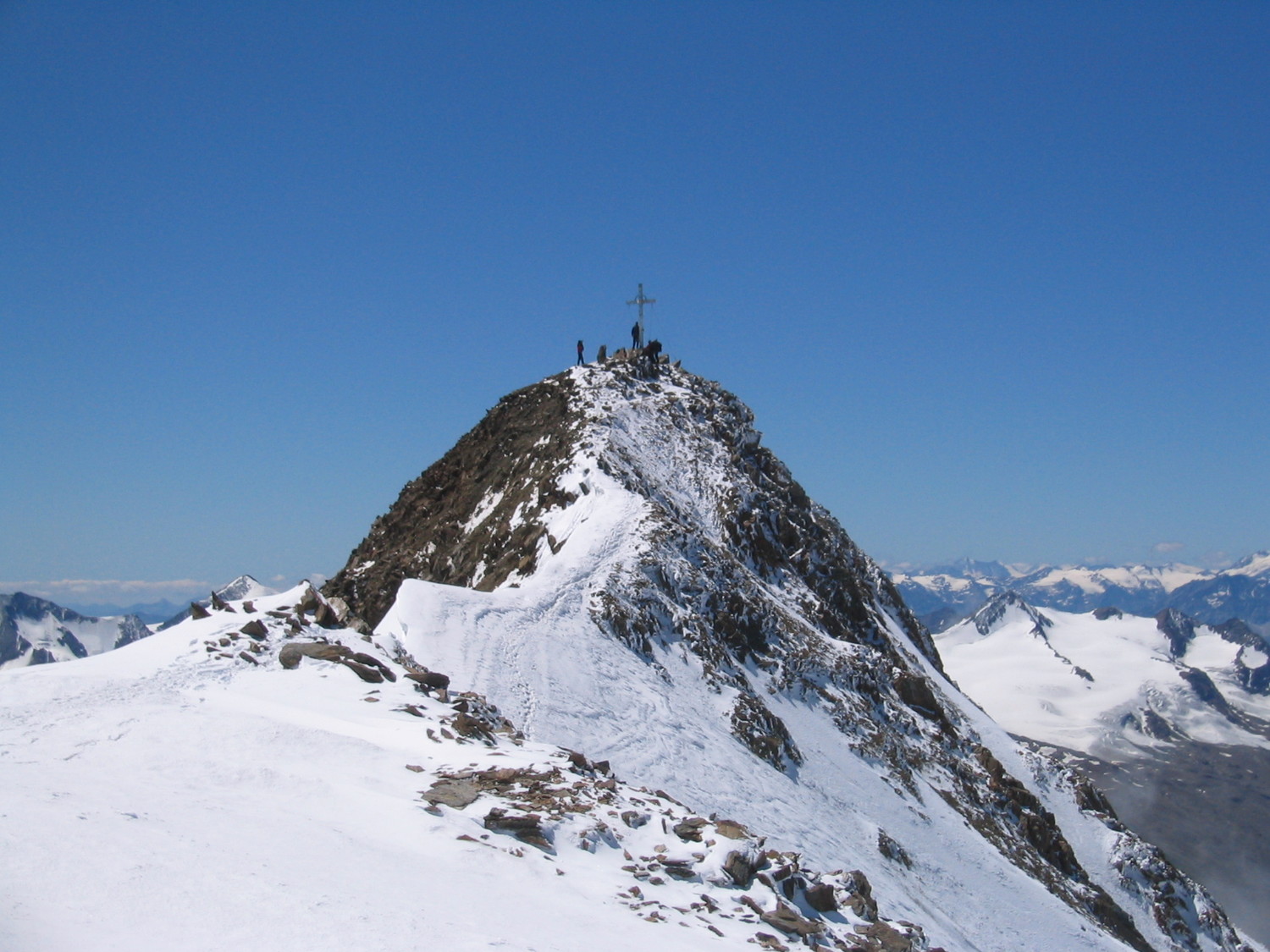 arête sommitale N