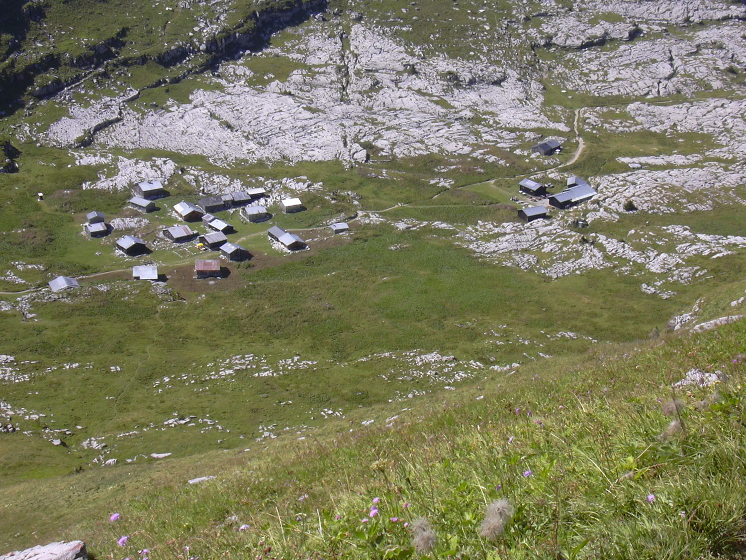 les chalets de Sales