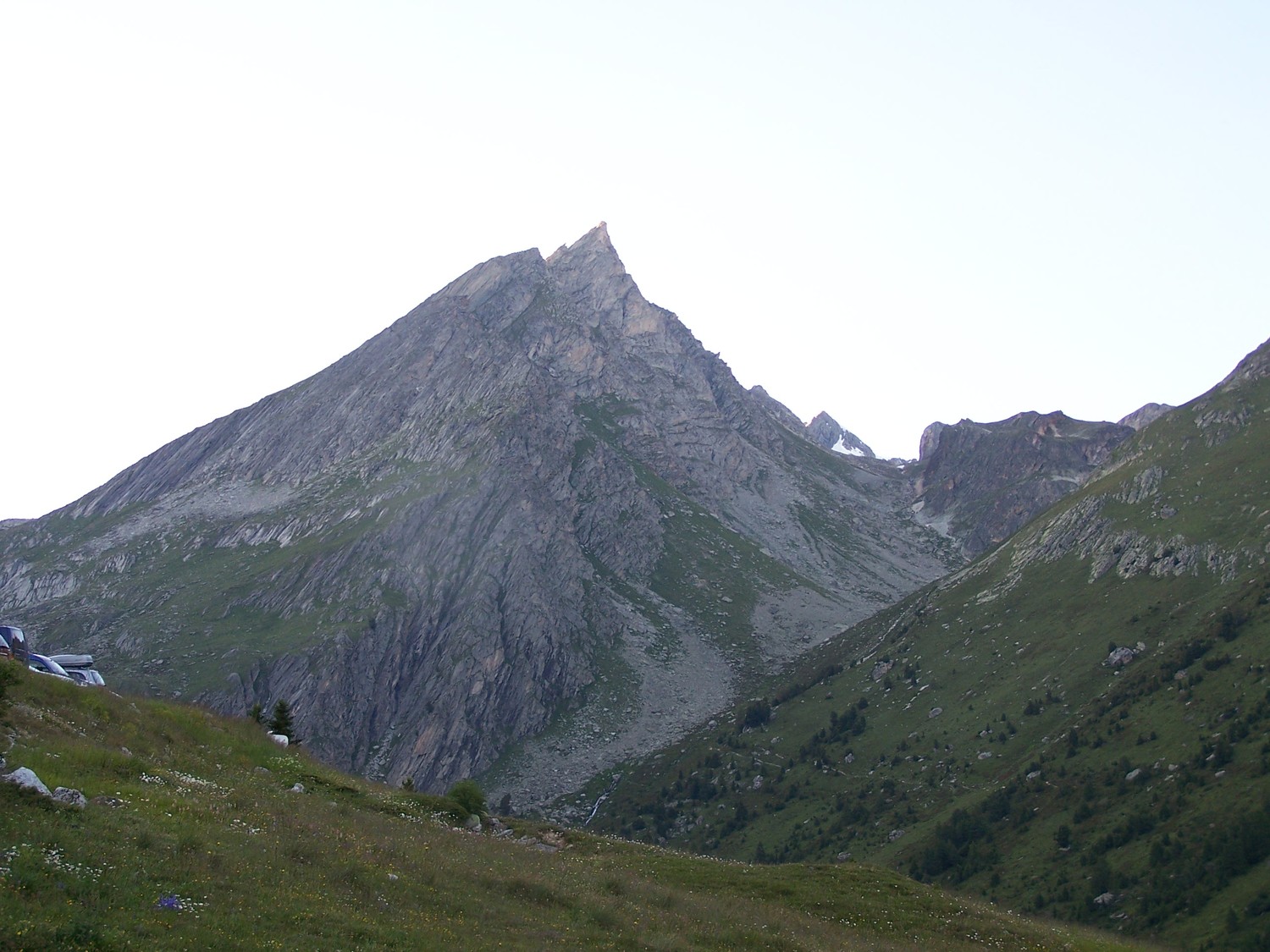 La plus façon de voir l'aiguille, depuis l'orgère