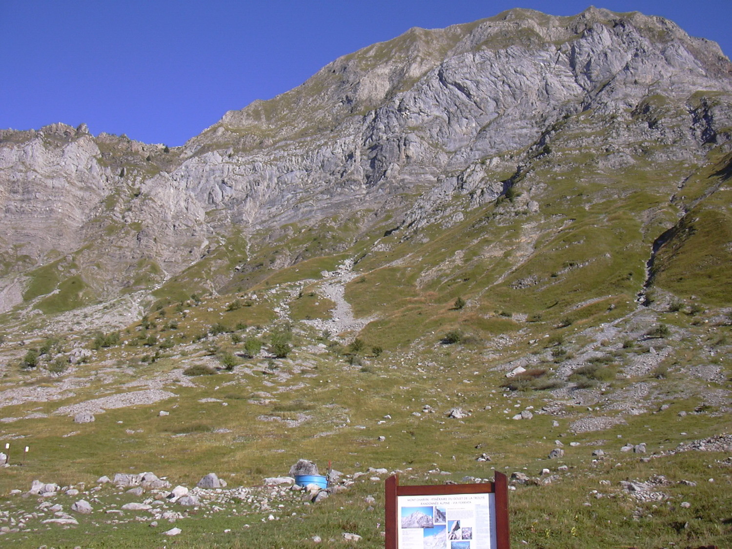 vue du parking