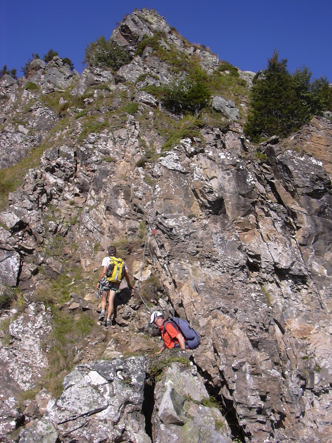 Sous le cul d'Ugine