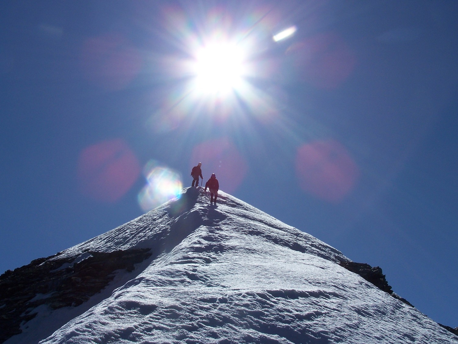 Sur l'arête, Jérôme et Rémi