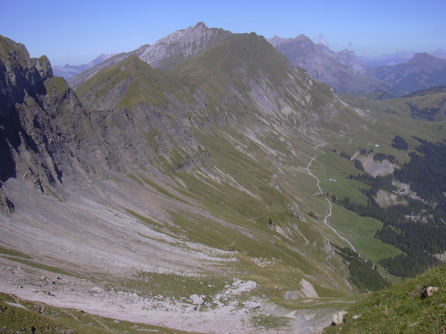 Les Aravis côté Savoie