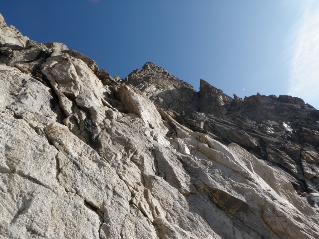 La paroi du Grand Darrey