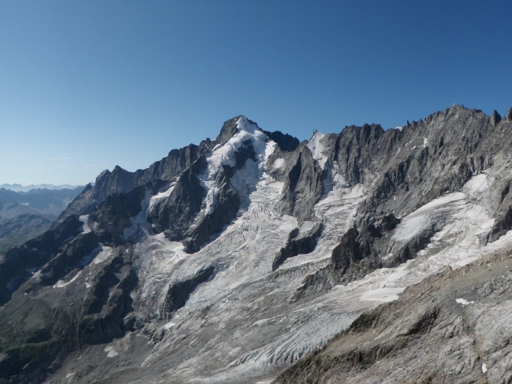 L'arête Gallet au Dolent