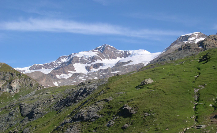 Panorama su Rosa