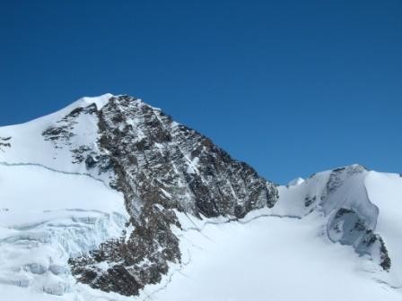 La cresta Sella dal colle del Felik