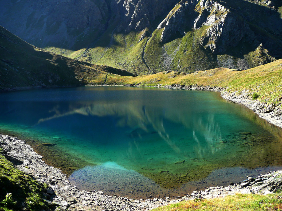 Lago di Lovalidec, Val Clavalité (Aoste)