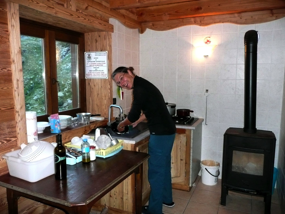 Bivacco Egidio Borroz, Val Clavalité (Aoste)