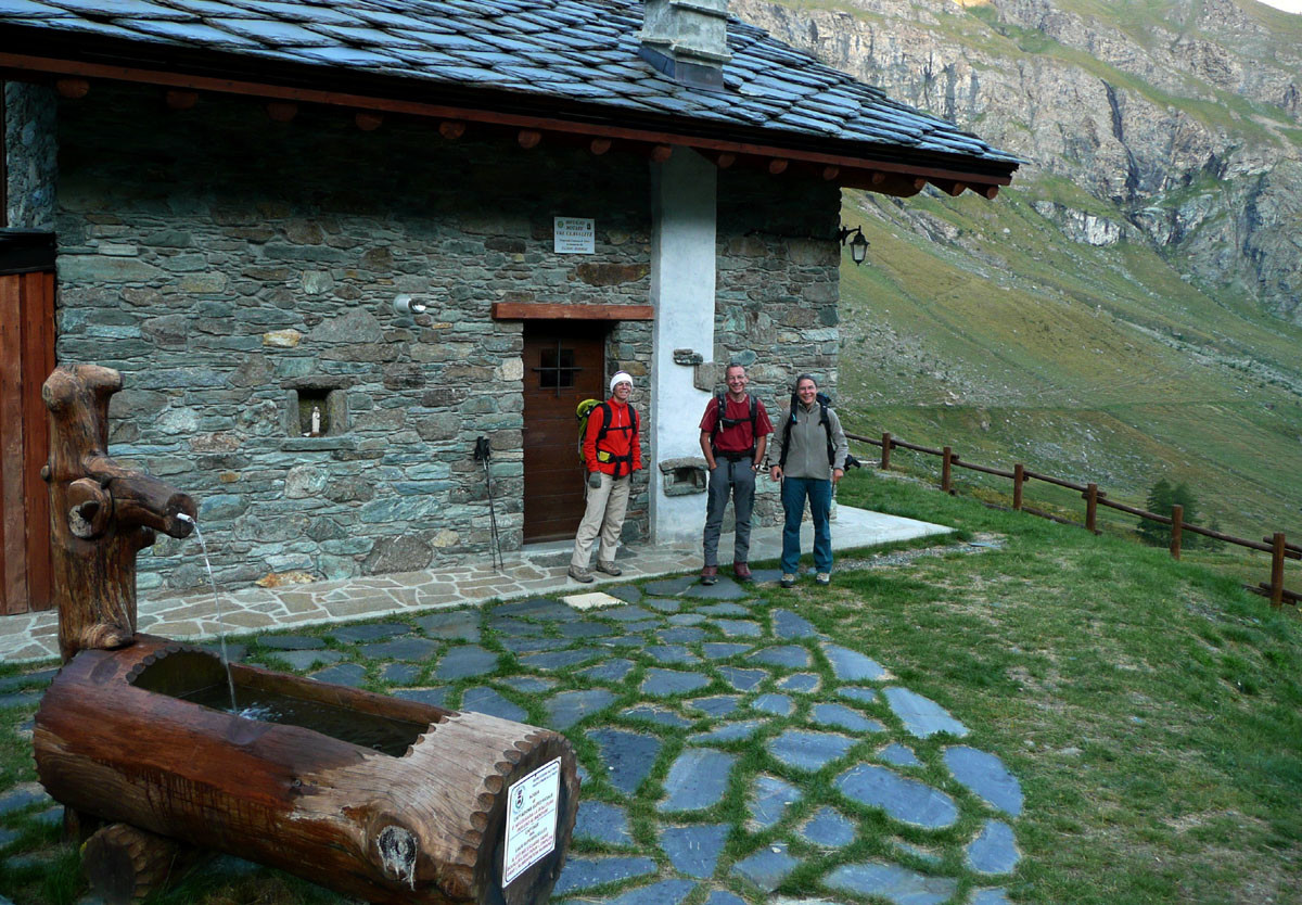 Bivacco Egidio Borroz, Val Clavalité (Aoste)