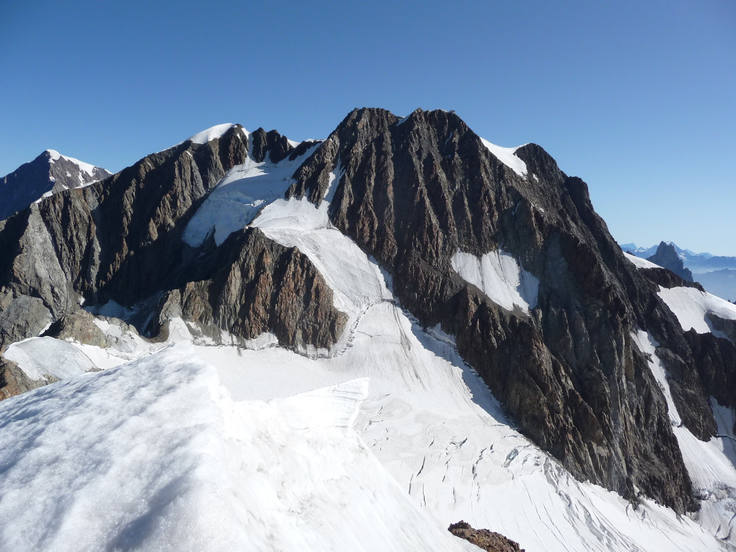 Tré la Tête depuis la Lée Blanche