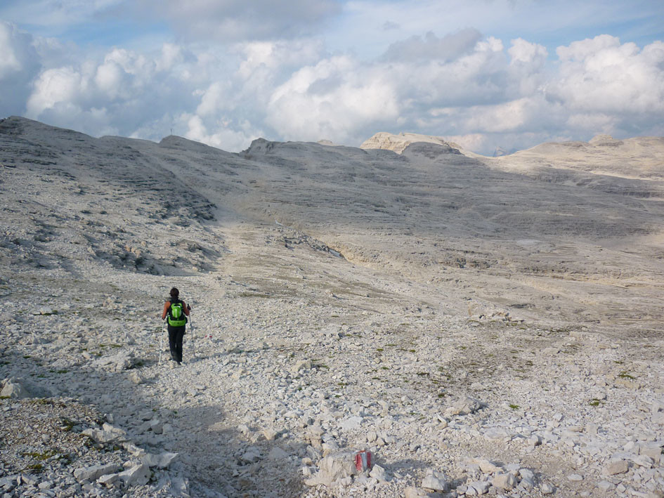Traversée de l'Altipiano