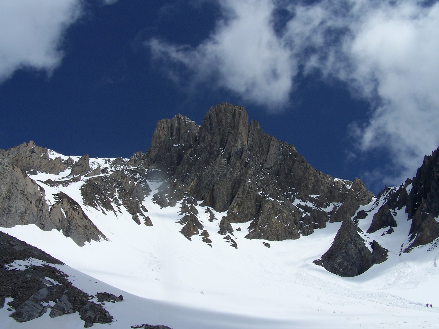 Les ptes de la Fournache vues du Vallonde la Fournache
