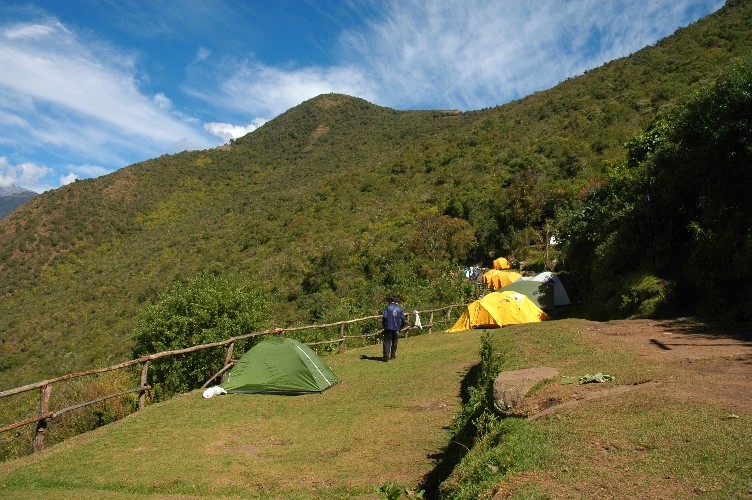 Bivouac Choquequiraw