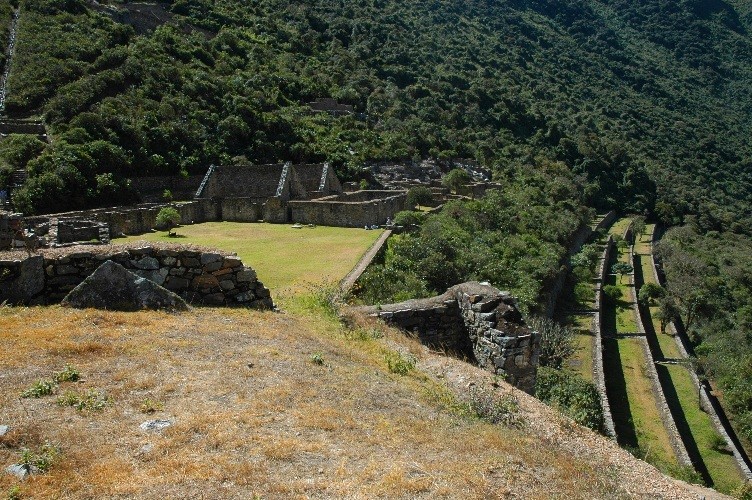 Site inca de Choquequiraw