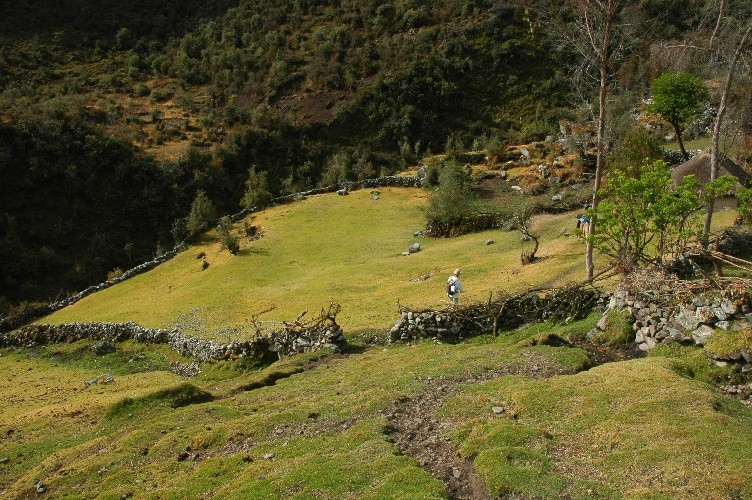 Bivouac de Yanama