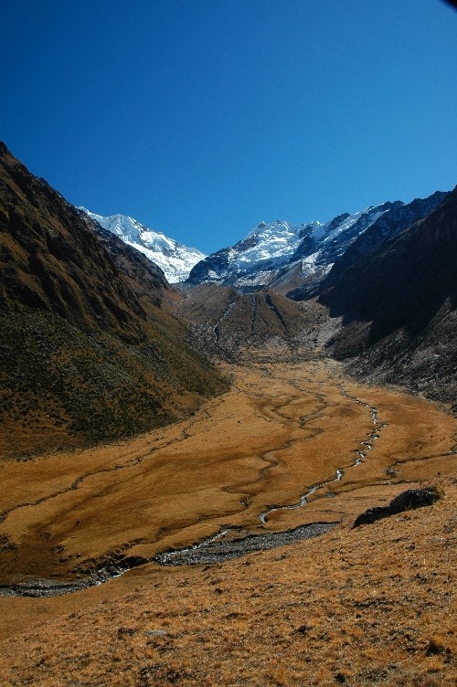 Haute vallée de Yanama