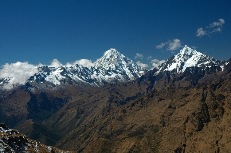 Depuis le col de Totora, 4670msnm