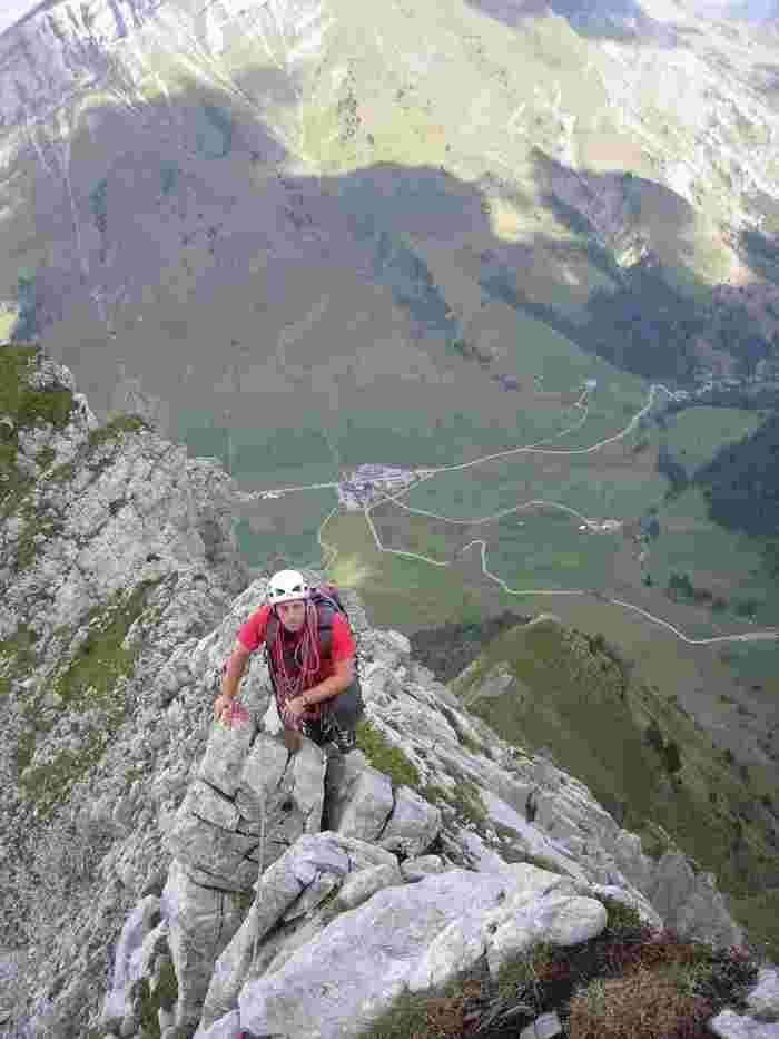 Olivier sur l'arête