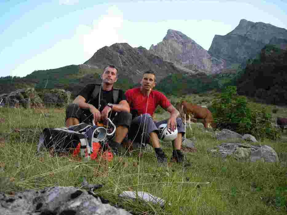 Retour au col des Aravis