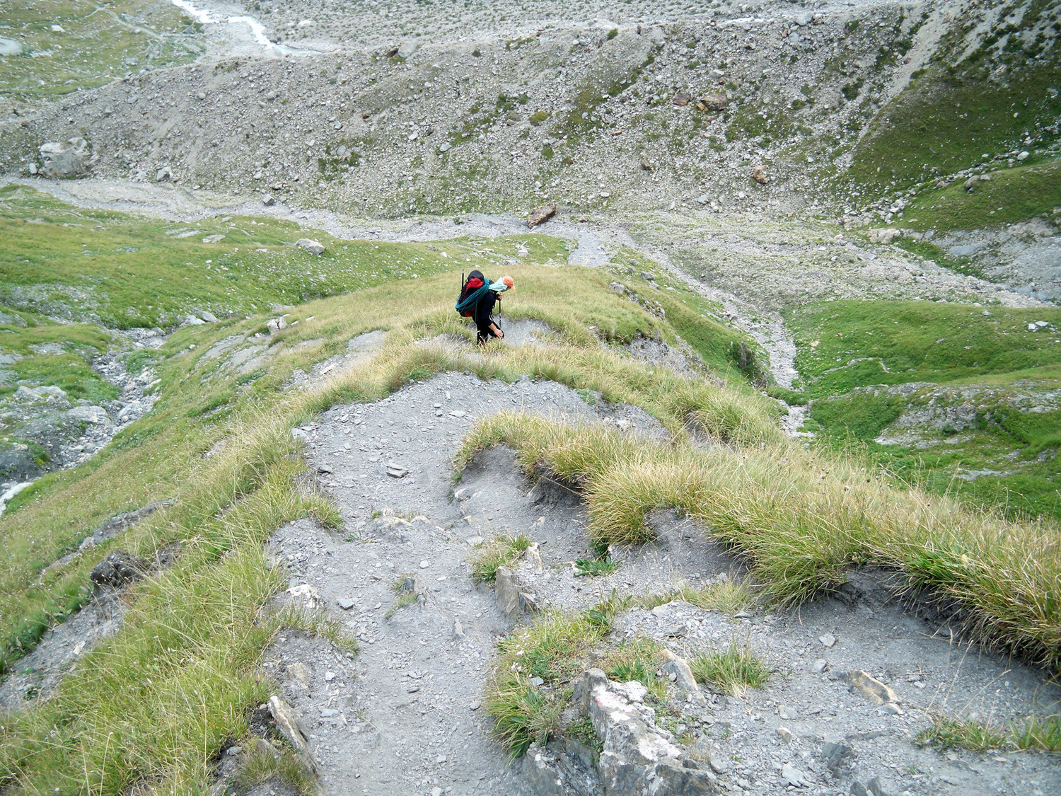 la moraine