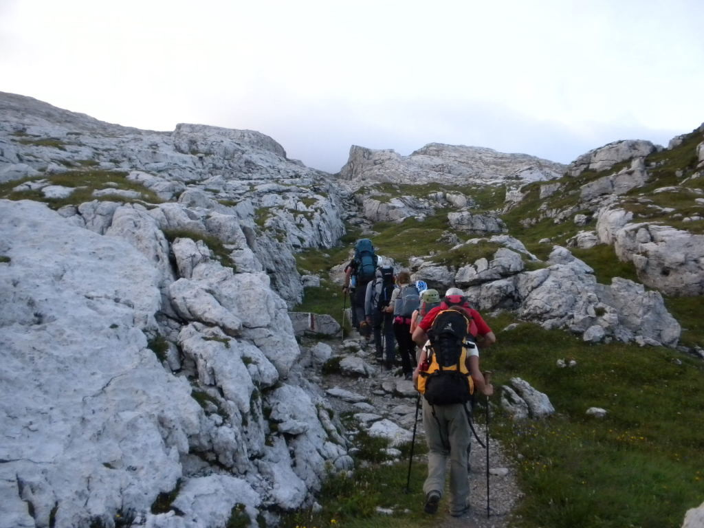 En direction de Tuckett