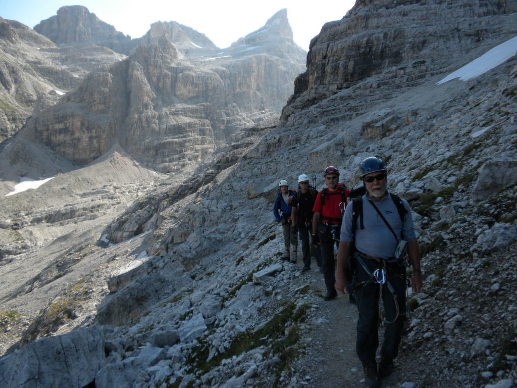 Sur le sentier SOSAT