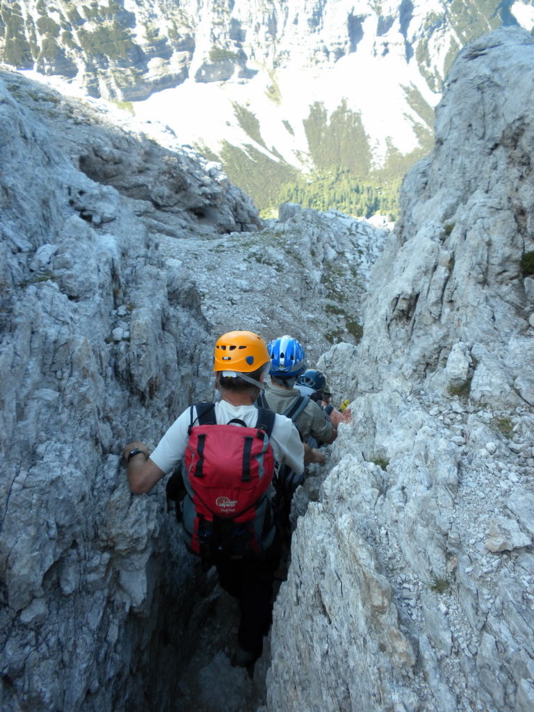 Sur le sentier SOSAT