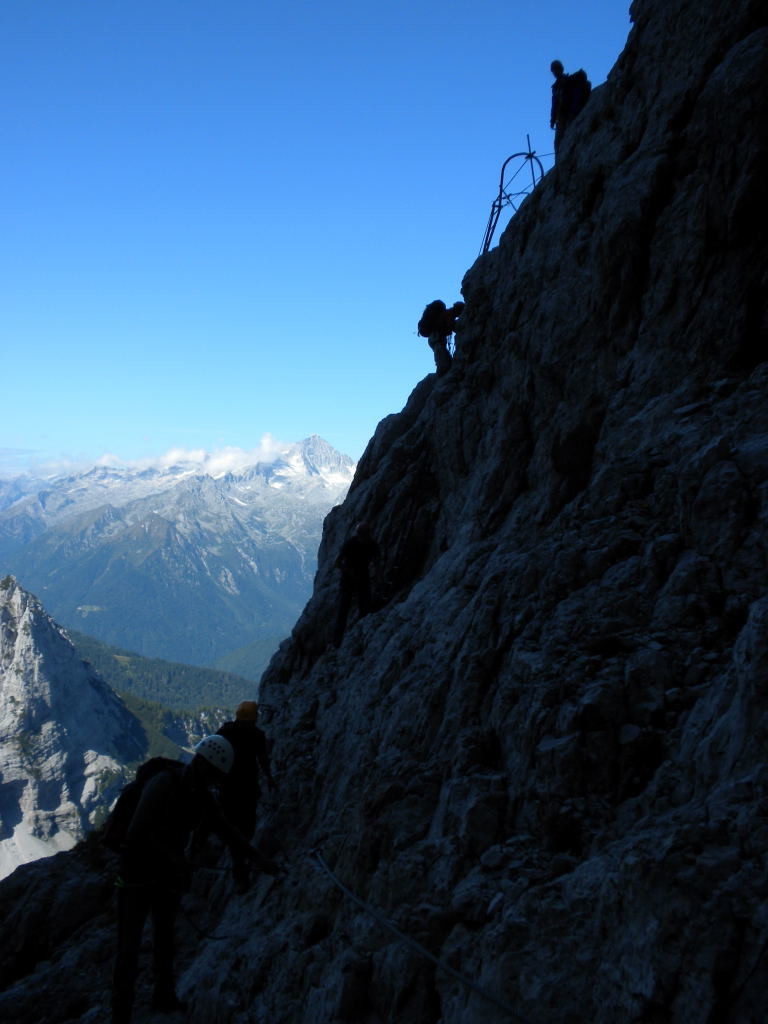Sur le sentier SOSAT