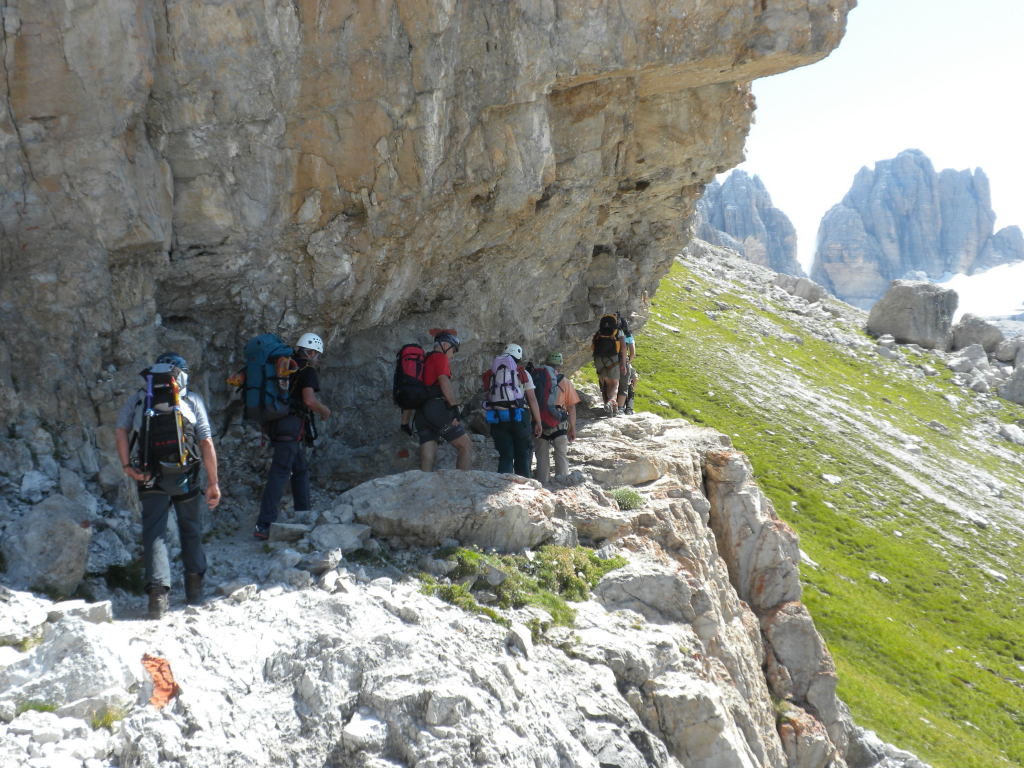 Sur le sentier SOSAT
